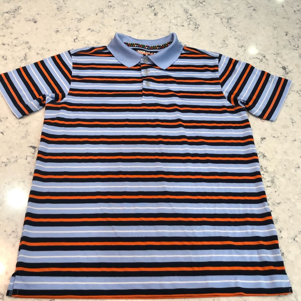 Nike Gold Short Sleeve Polo shirt